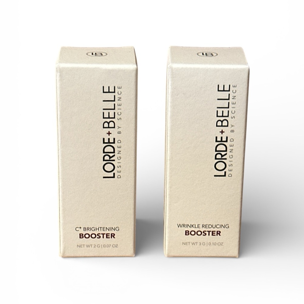 Lorde+Belle C+ Brightening Booster & Wrinkle Reducing Booster (Set of 2)
